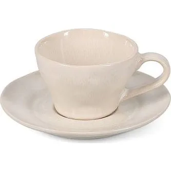 Rocca - Service  Espresso 9,5 cl Beige 8 Pices