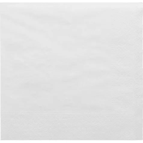 Nativist Serviettes 2 plis Blanc 30x30 cm 18 g/m (2400 units)
