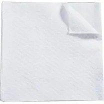 Serviettes Ouate Blanches 30x30 cm - 200 units