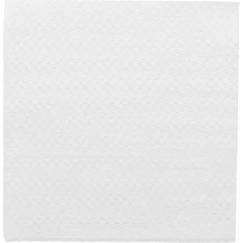 Ecolabel Serviettes 1 Pli 33x33 cm Blanc 20 g/m² (3000 unités)