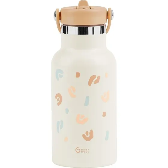 Babymoov Gourde Isotherme Little Explorer Ivoire 350 ml