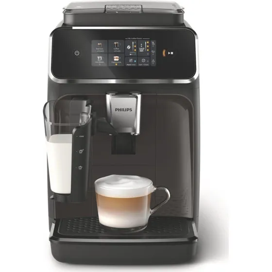 PHILIPS EP2334/10 Machine  caf  grain Noire Srie 2300 LatteGo