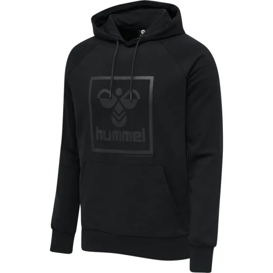 Hummel HMLLSAM Hoodie Noir - Sweat à Capuche Classique