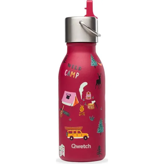 Qwetch Kids 350 ml Sport Active Yosemite Grenat