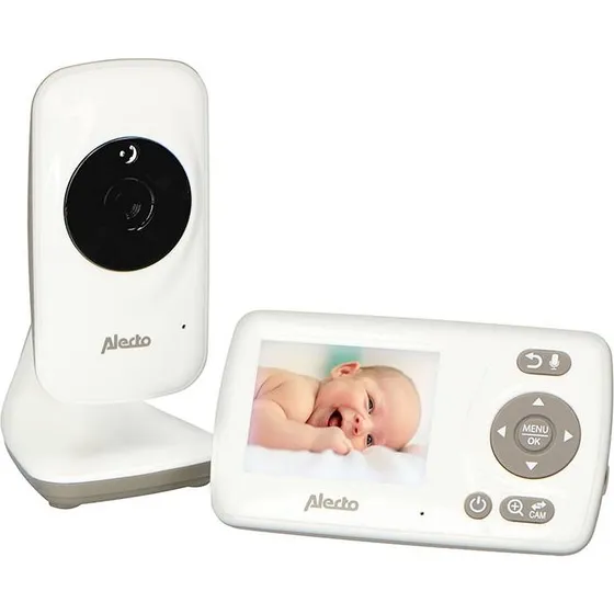 Alecto DVM71 Babyphone Vido 2,4" Blanc