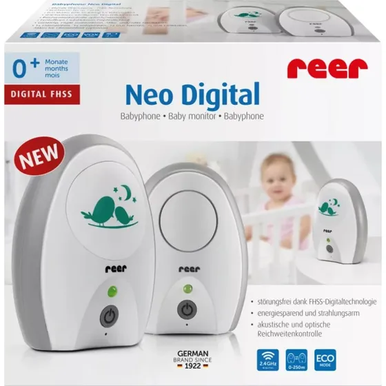 Reer Babyphone NEO Digital, 1 pice