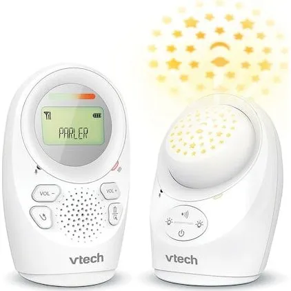 VTech BM1212 Babyphone Magic Light Blanc