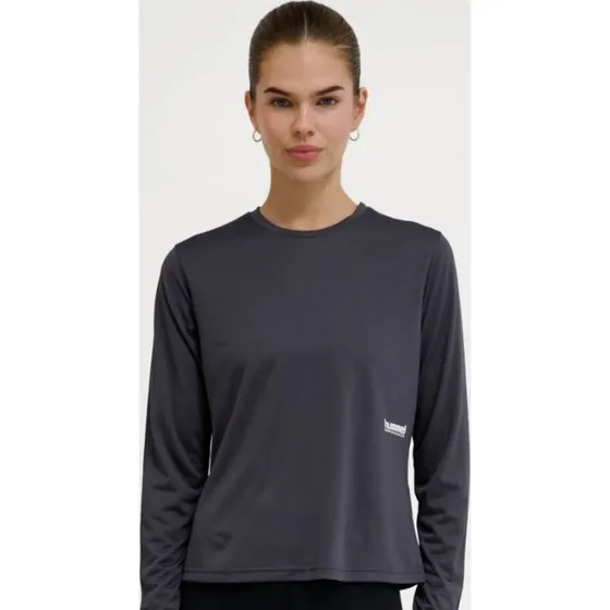Hummel Pulse Workout LS T-shirt Manches Longues Bleu