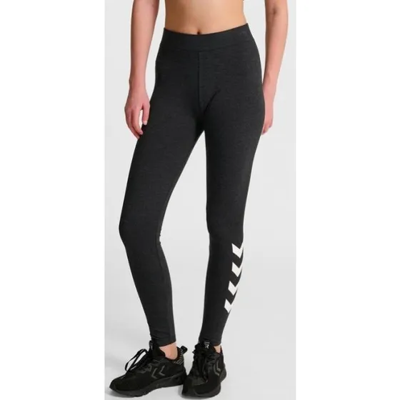 Hummel Pulse Logo MW Legging Femme Noir