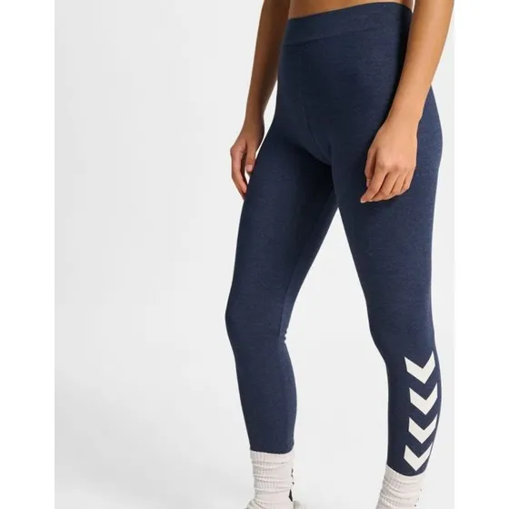Hummel Legging Femme Pulse Logo MW - Bleu
