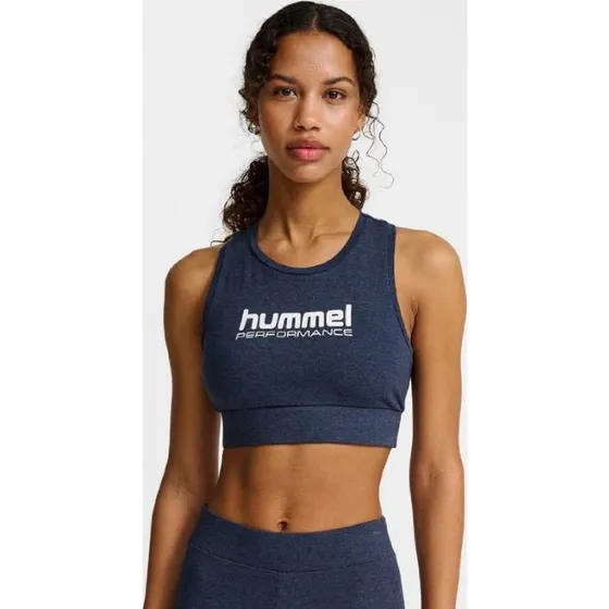Hummel Pulse Brassière Maintien Léger Logo Femme