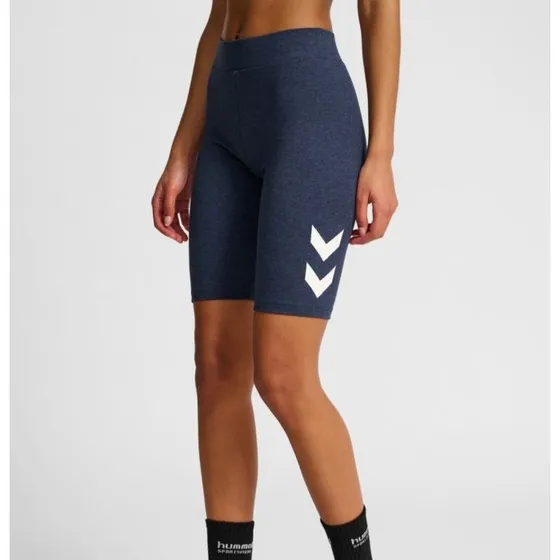 Hummel Pulse Logo MW - Cuissard Femme Bleu