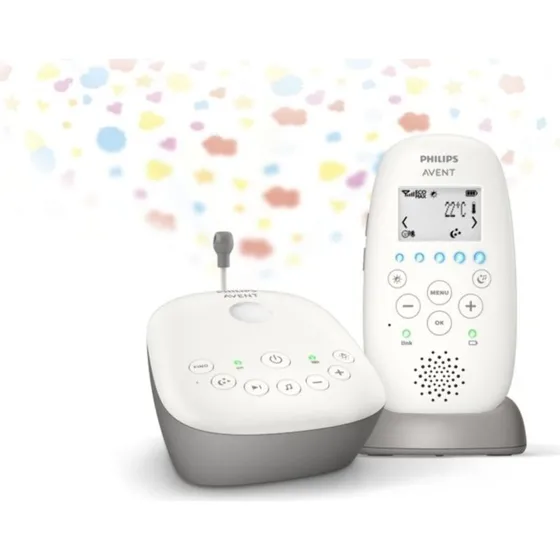 Philips Avent SCD733/26 Babyphone Blanc