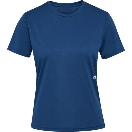 Hummel Pulse Workout SS Tee Femme - Bleu