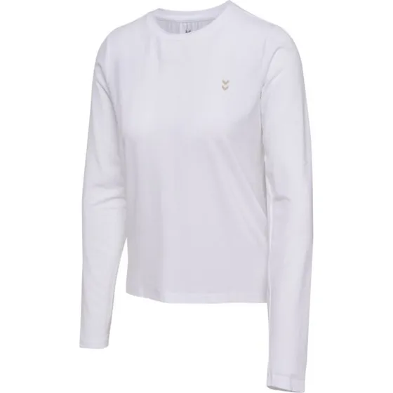 Hummel T-shirt Yoga Soft Loose LS - Blanc - Femme