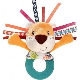 Lilliputiens Jack - Hochet de dentition souple