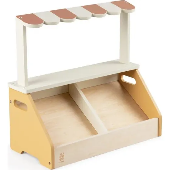 Sebra Jouet d'tal de march en bois