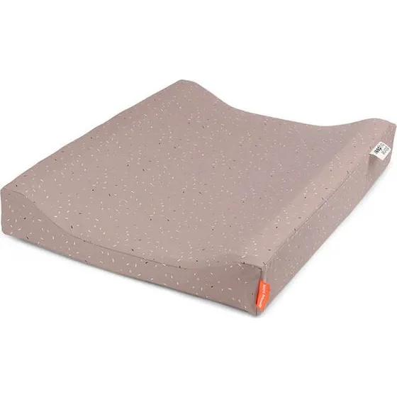 Done by Deer Matelas langer Confetti Rose 50x65 cm