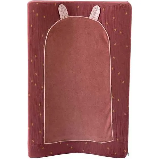 Moulin Roty Après la Pluie Matelas à langer rose terracotta