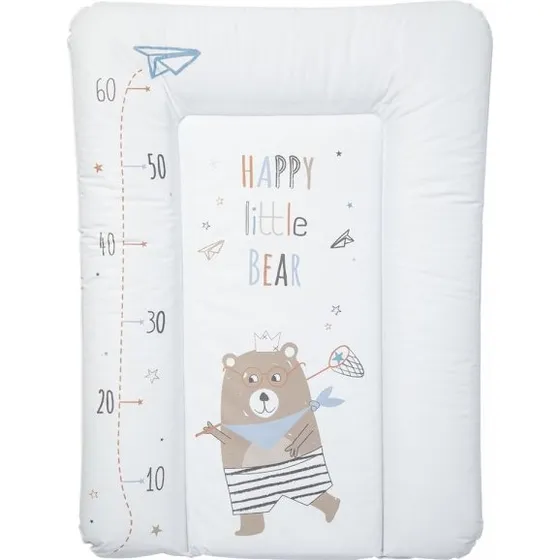 Babycalin Matelas à Langer Happy Little Bear 50x70 cm