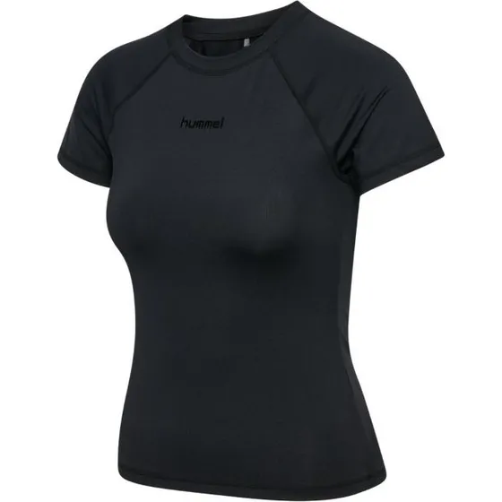 Hummel Prima SS Tee T. Noir Femme - XL