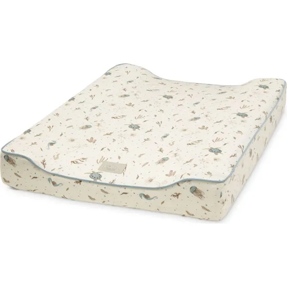Cam Cam - Matelas  langer Sea Garden bio