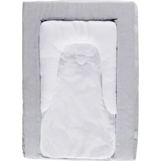 Douillet Matelas  Langer 2en1 Gris Chin