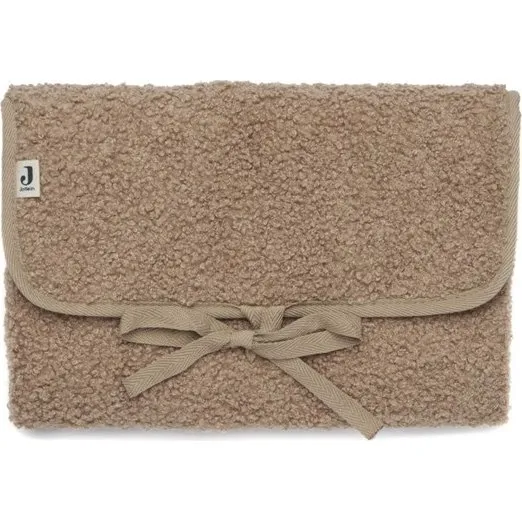 Jollein Tapis  langer nomade Bouclette Biscuit
