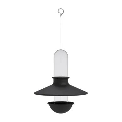 Eva Solo Bol d'Alimentation Borosilicate Glace Black