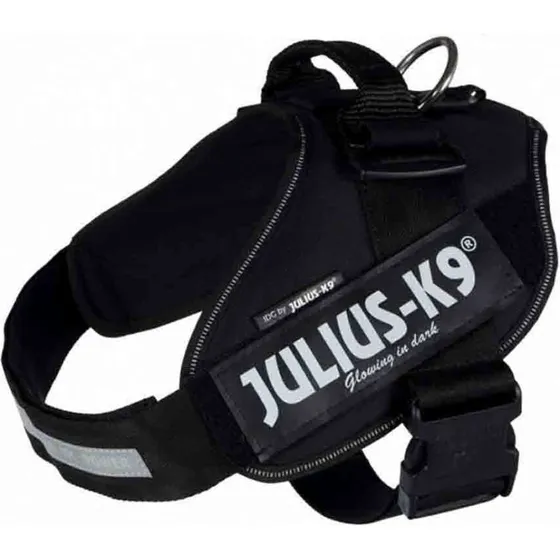 Julius-K9 IDCPower BABY Noir pour chien 1-5 kg