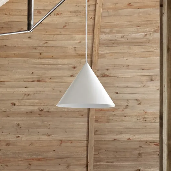 FRANDSEN Benjamin Suspension Ø 30 cm, Blanc Mat
