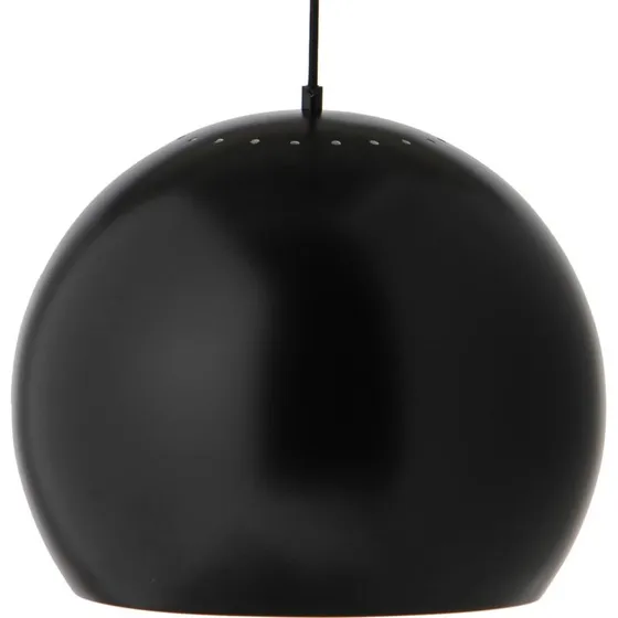 FRANDSEN Suspension Ball Ø 40 cm, Noir Mat