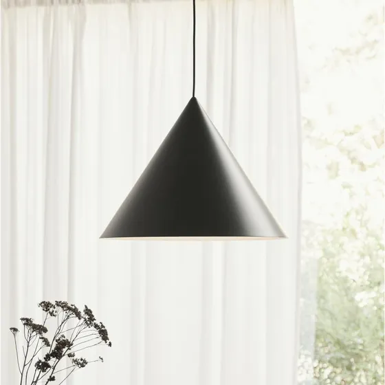 FRANDSEN Benjamin Suspension Ø 46 cm - Noir Mat