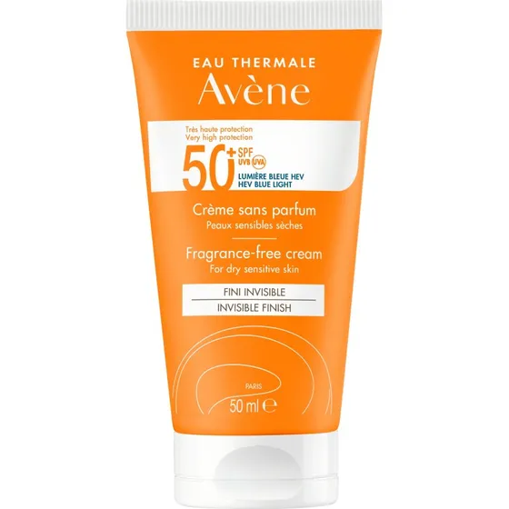 Avène Crème Solaire Sans Parfum SPF50+ 50ml