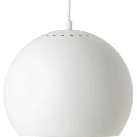 Suspension FRANDSEN Ball Ø 25 cm, Blanc Mat