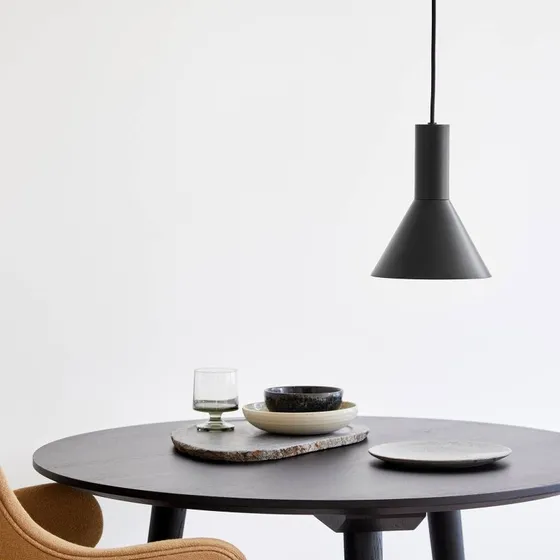 Suspension Lyss FRANDSEN Noir Mat - Design Scandinave