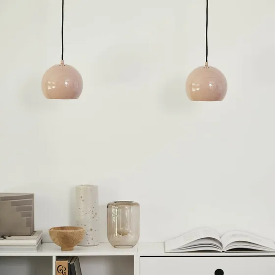 Frandsen Suspension Ball Ø18 cm - Nude