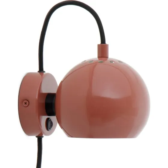 FRANDSEN Applique Murale Ball Magnet - Rouge