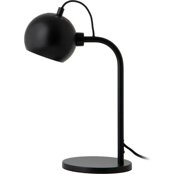 Frandsen Ball Single Lampe à poser Noir Mat