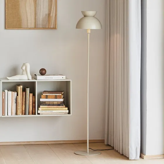 FRANDSEN Lampe sur pied Butterfly Tan Grey