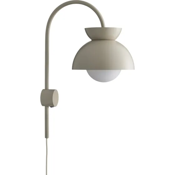 Applique murale FRANDSEN Butterfly Matt Tan Grey