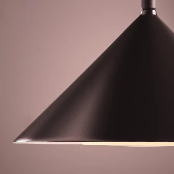 FRANDSEN Lampadaire LED rechargeable Grasp Rouge 72 cm