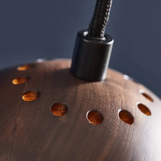 Frandsen Suspension Ball Ø12 en Noyer
