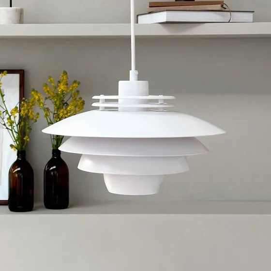 Dyberg Larsen Ejka Mini Suspension Blanc Mat