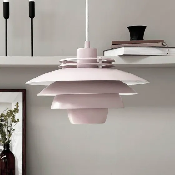 Dyberg Larsen Ejka Mini Suspension Rose - Design Scandinave