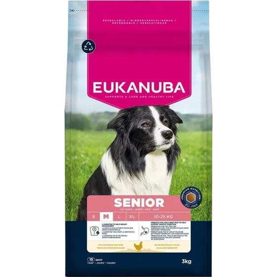 Eukanuba Dog Life Care Senior Medium Breed