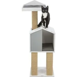 Trixie Be Nordic Jonte - Arbre chat 115 cm gris/blanc