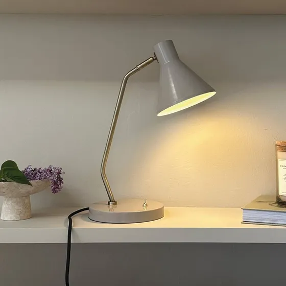 Lampe à poser Sleep Brown Dyberg Larsen - Design en métal