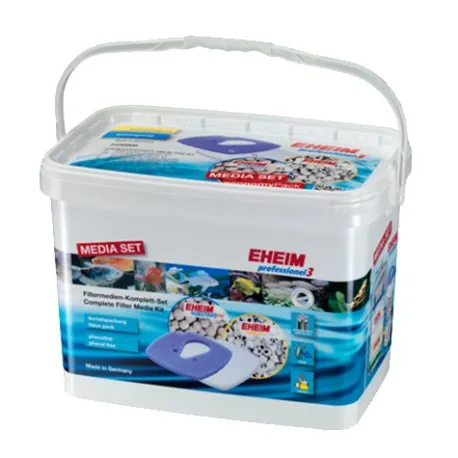 EHEIM Media Set pour Filtre Professionel 3 1200XL/XLT