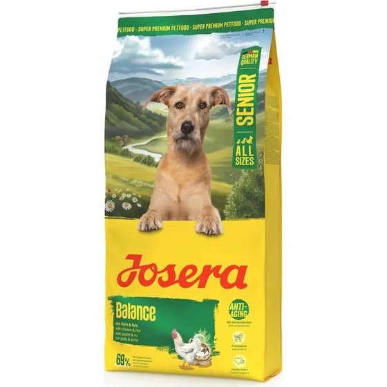 JOSERA Senior Balance 12,5kg pour chien âgé